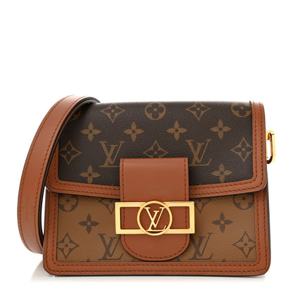 Louis Vuitton Reverse Monogram Dauphine Mini 1 of 10