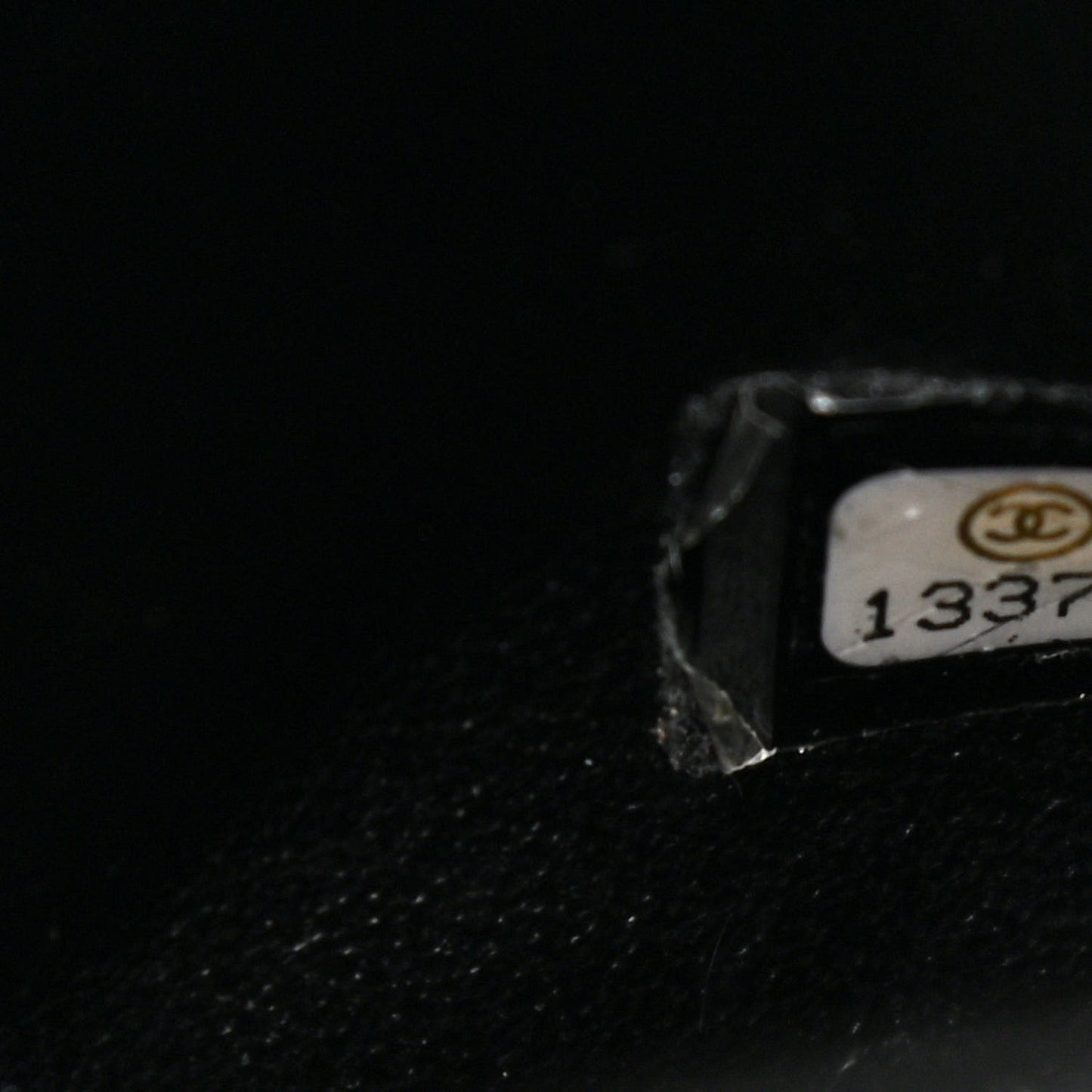 Caviar Quilted Jumbo Single Flap Black