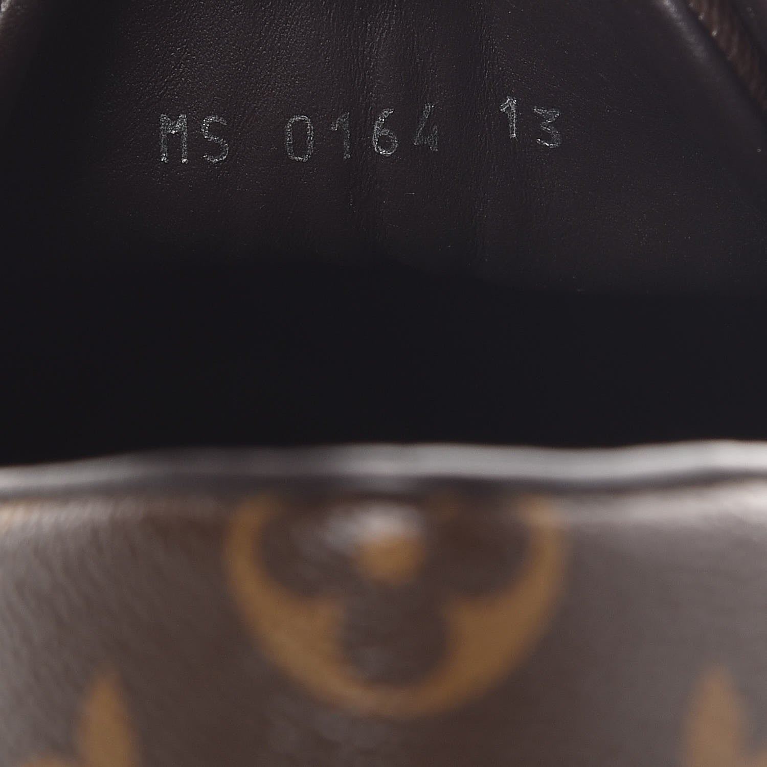 Louis Vuitton Calfskin Monogram Line Up Sneaker 13 Acajou 12 of 12