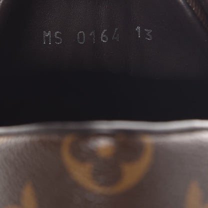 Louis Vuitton Calfskin Monogram Line Up Sneaker 13 Acajou 12 of 12
