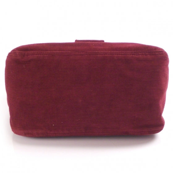 Fendi Corduroy Flap Bag 4 of 13