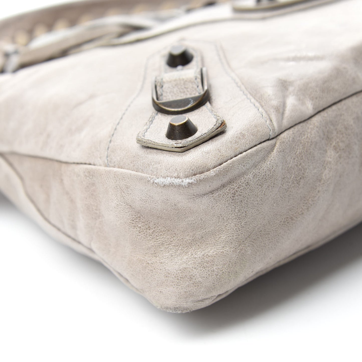 Chevre Classic Hardware First Greige