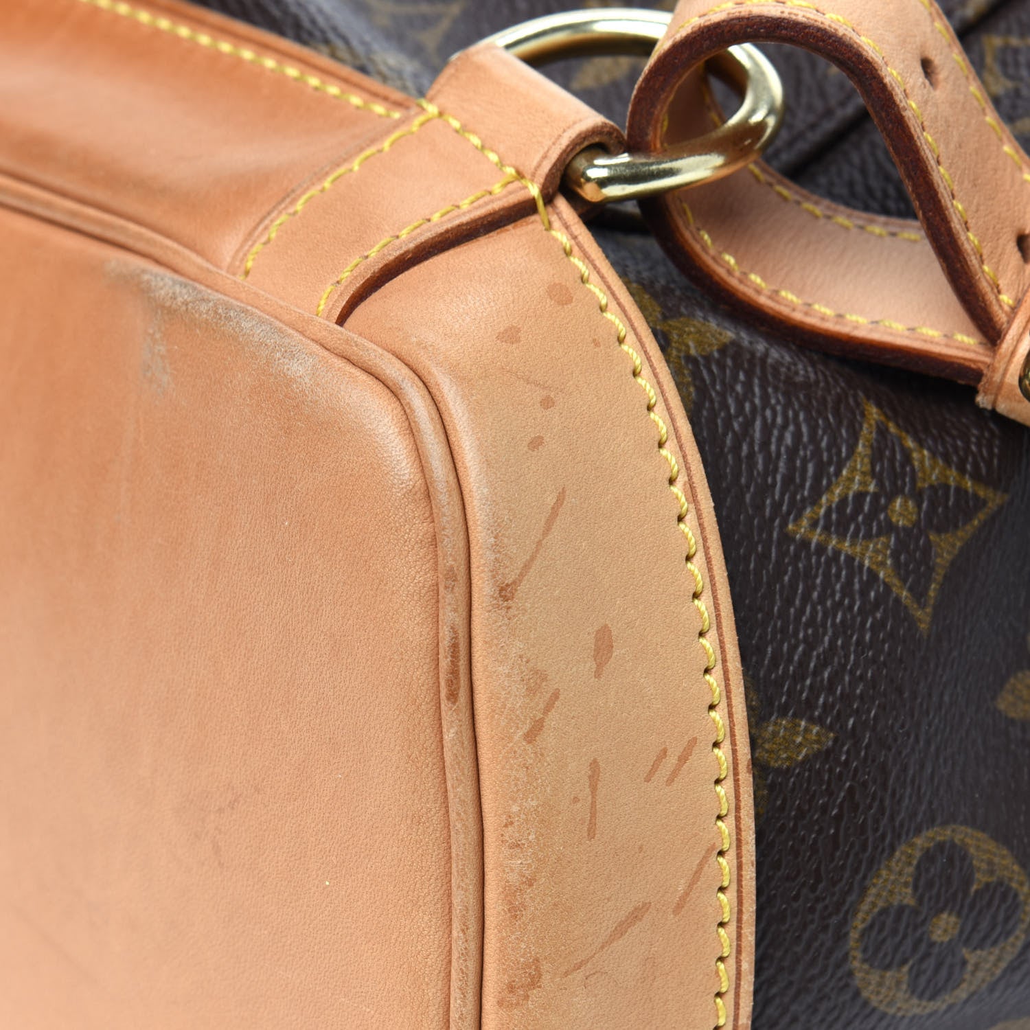 Louis Vuitton Monogram Montsouris MM Backpack 16 of 20