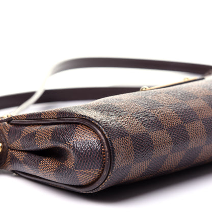 Louis Vuitton Damier Ebene Eva Clutch 9 of 11