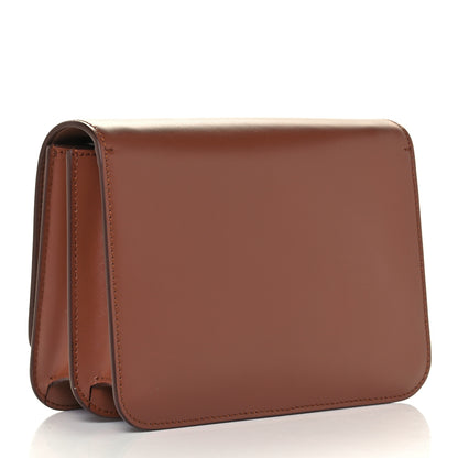 Burberry Calfskin Small TB Bag Malt Brown 2 of 8