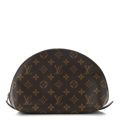 Louis Vuitton Monogram Trousse Demi Ronde 1 of 16