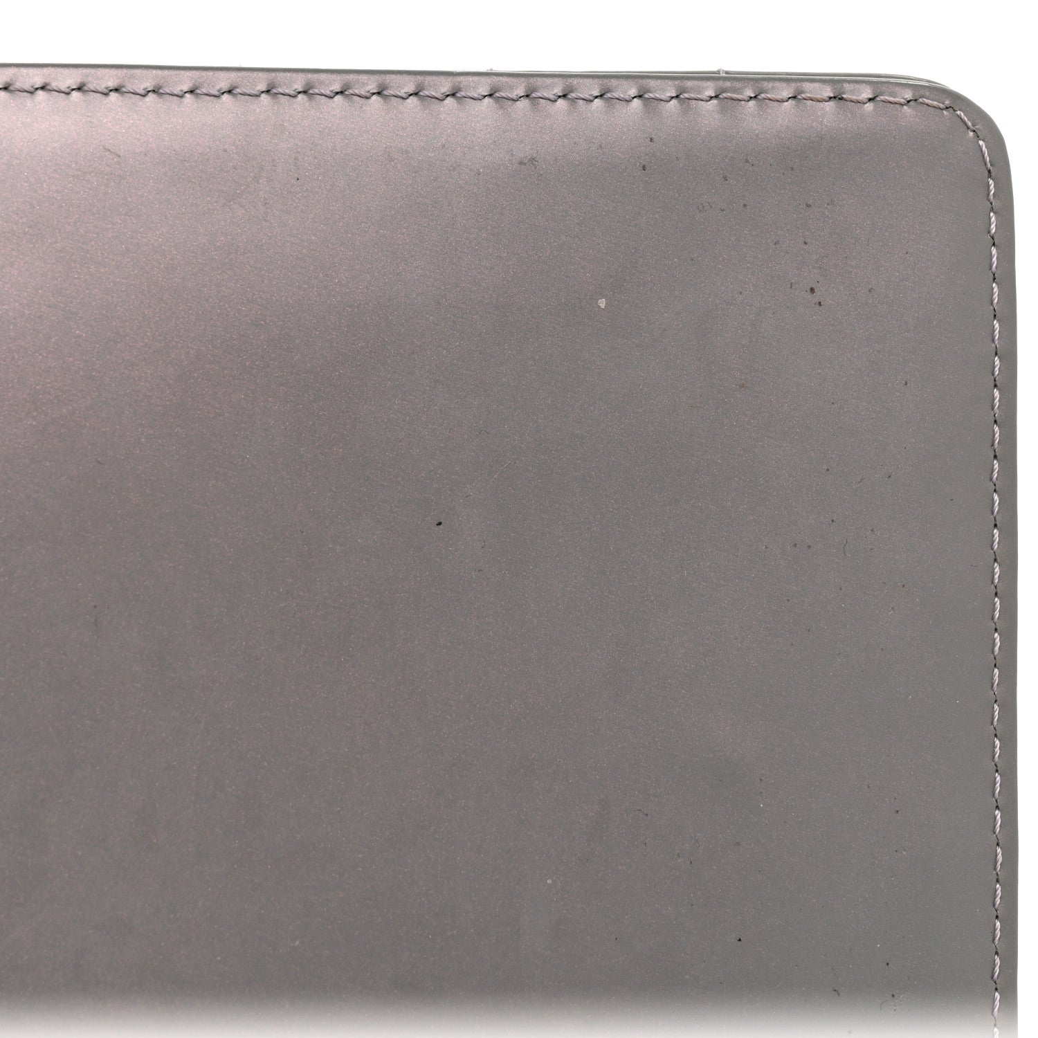 Chanel Glazed Calfskin Large Boy Flap Grey 10 of 18