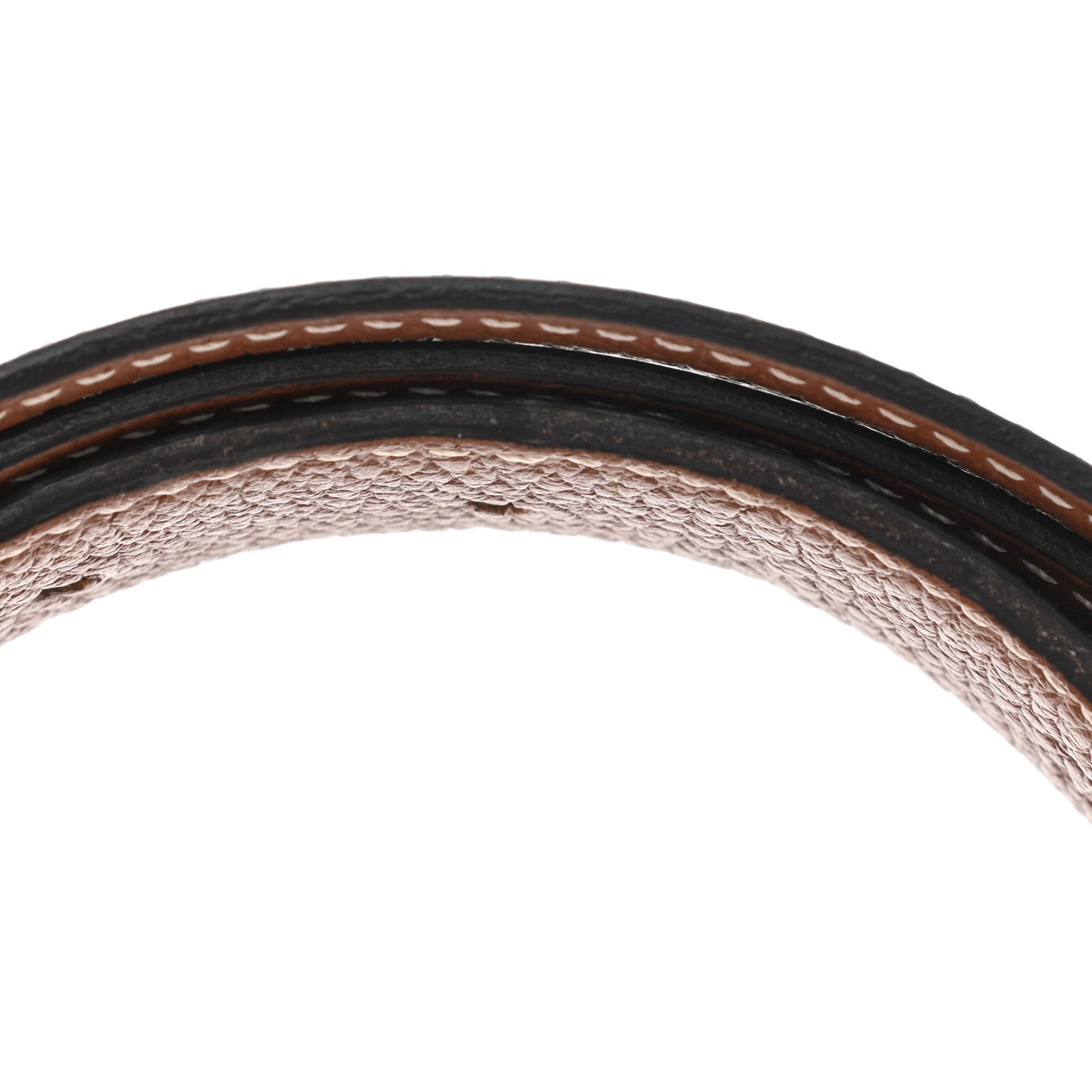 Hermes Box Togo 32mm H Belt 90 Black Gold 7 of 7