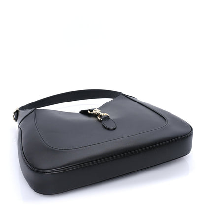 Gucci Boarded Dyana Lux Calfskin Medium Jackie 1961 Hobo  Black 3 of 7