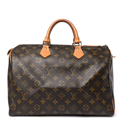 Louis Vuitton Monogram Speedy 35 1 of 7