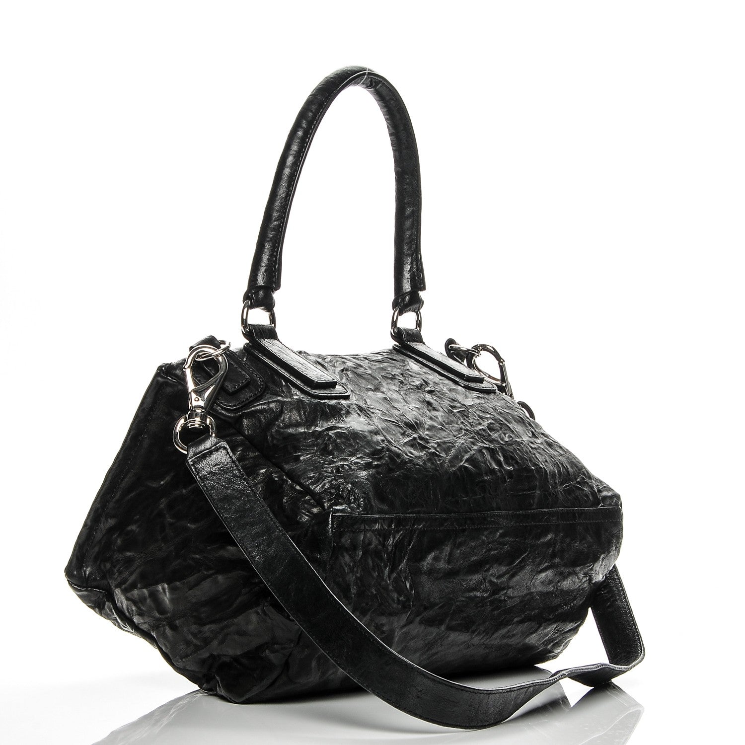 Givenchy Tumbled Sheepskin Medium Pandora Bag Black 3 of 8