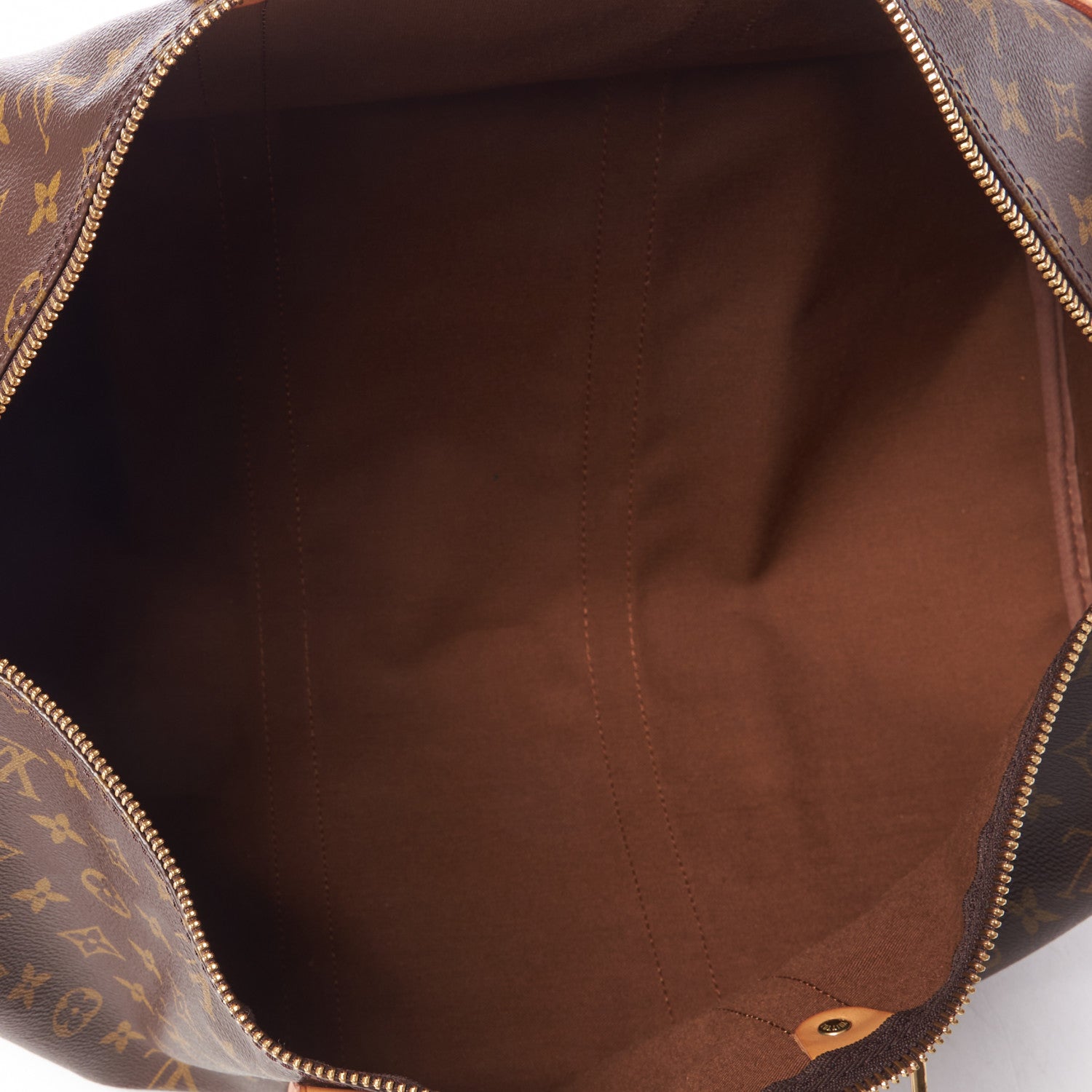 Louis Vuitton Monogram Keepall Bandouliere 50 7 of 9