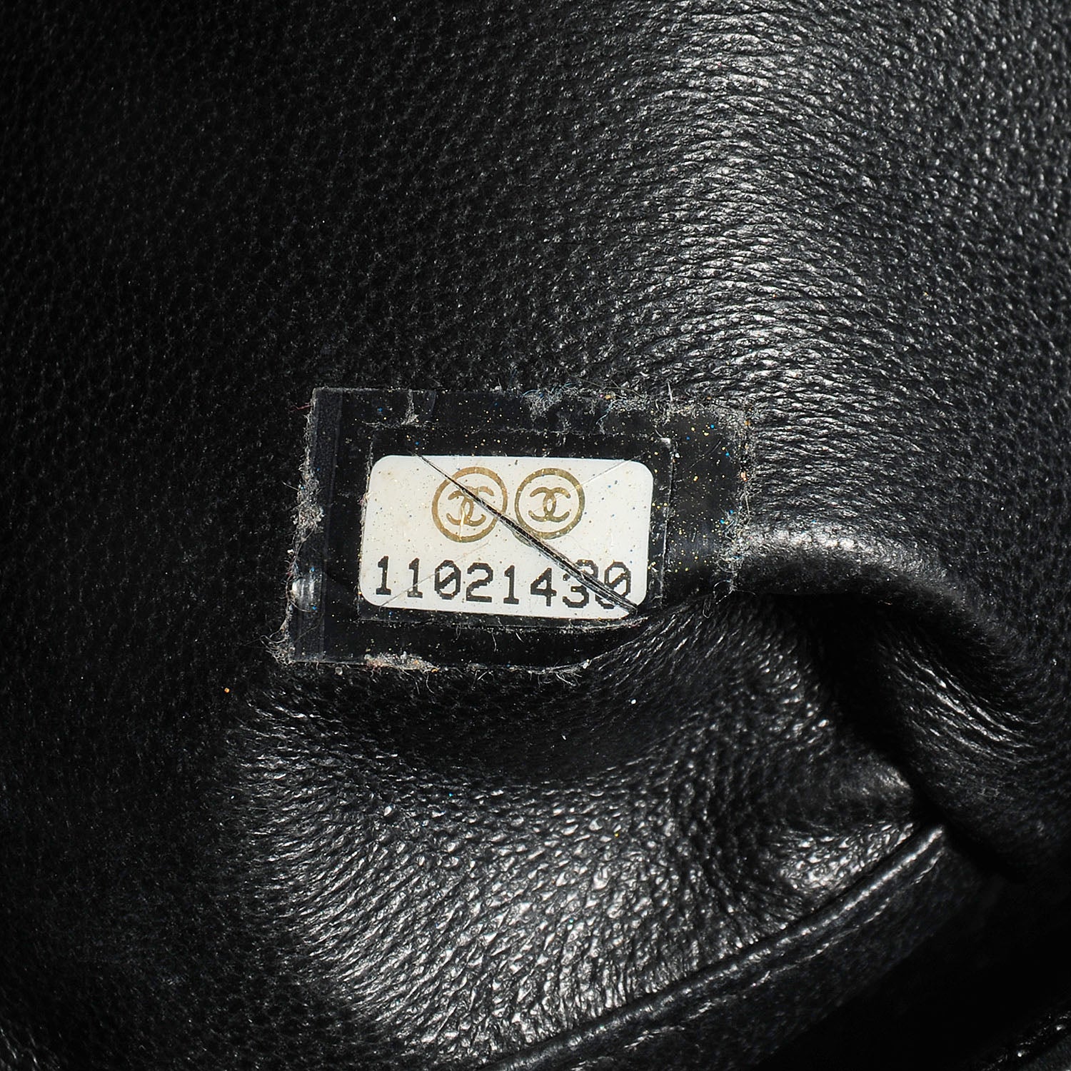 Chanel Lambskin Quilted Kelly Medium Flap Bag Black 8 of 8