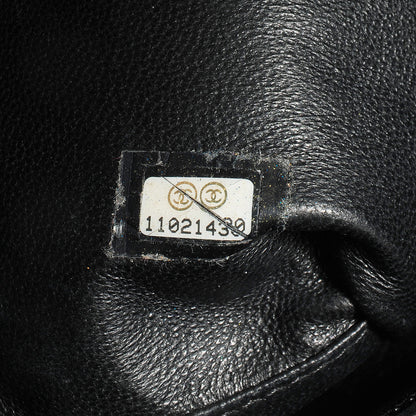 Chanel Lambskin Quilted Kelly Medium Flap Bag Black 8 of 8