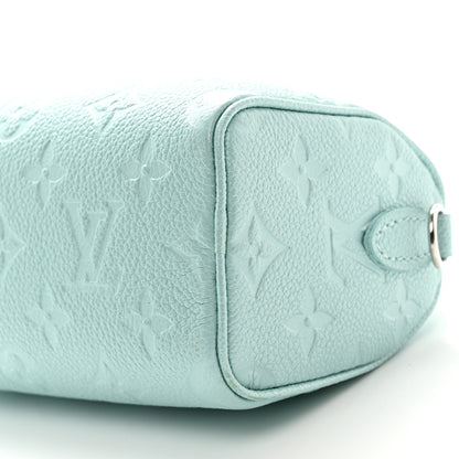 Louis Vuitton Empreinte Monogram Nano Speedy Pearly Lagoon Turquoise 9 of 9