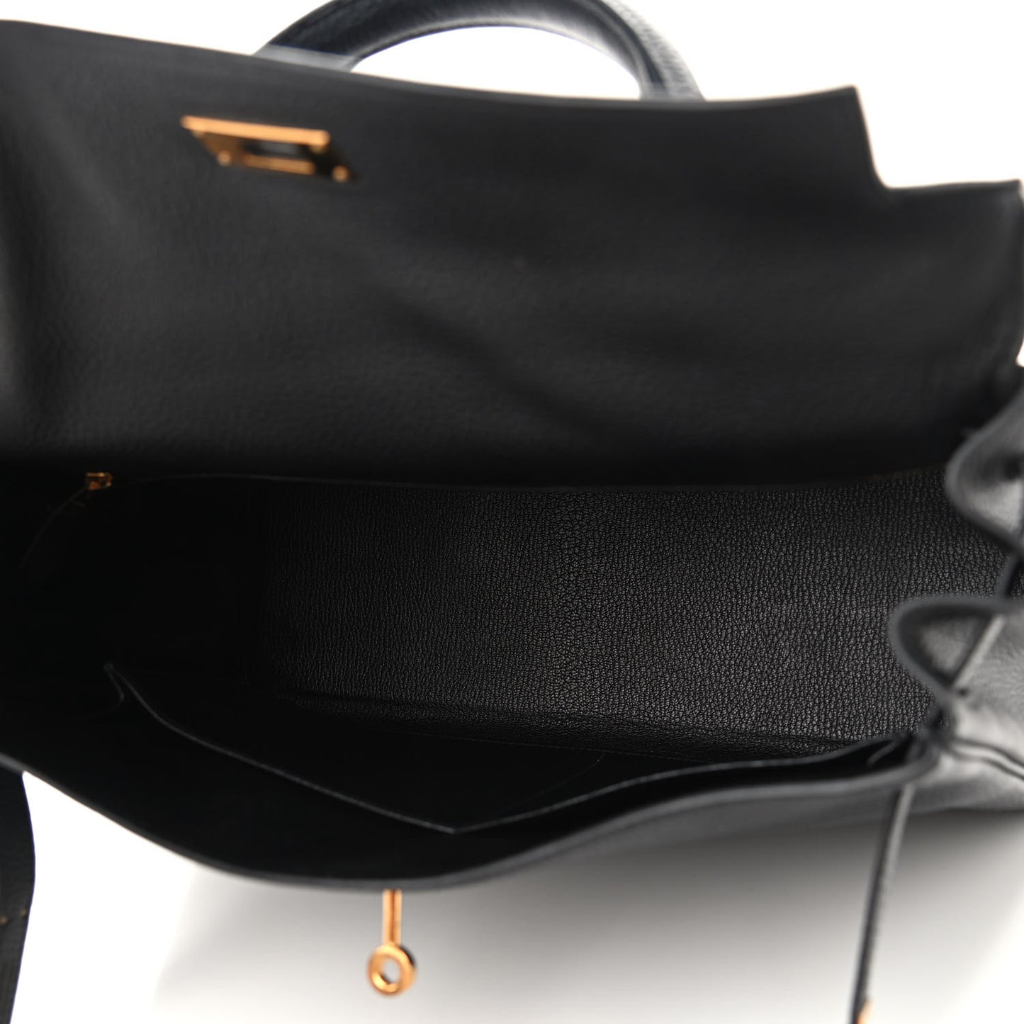 Togo Kelly Retourne 32 Black