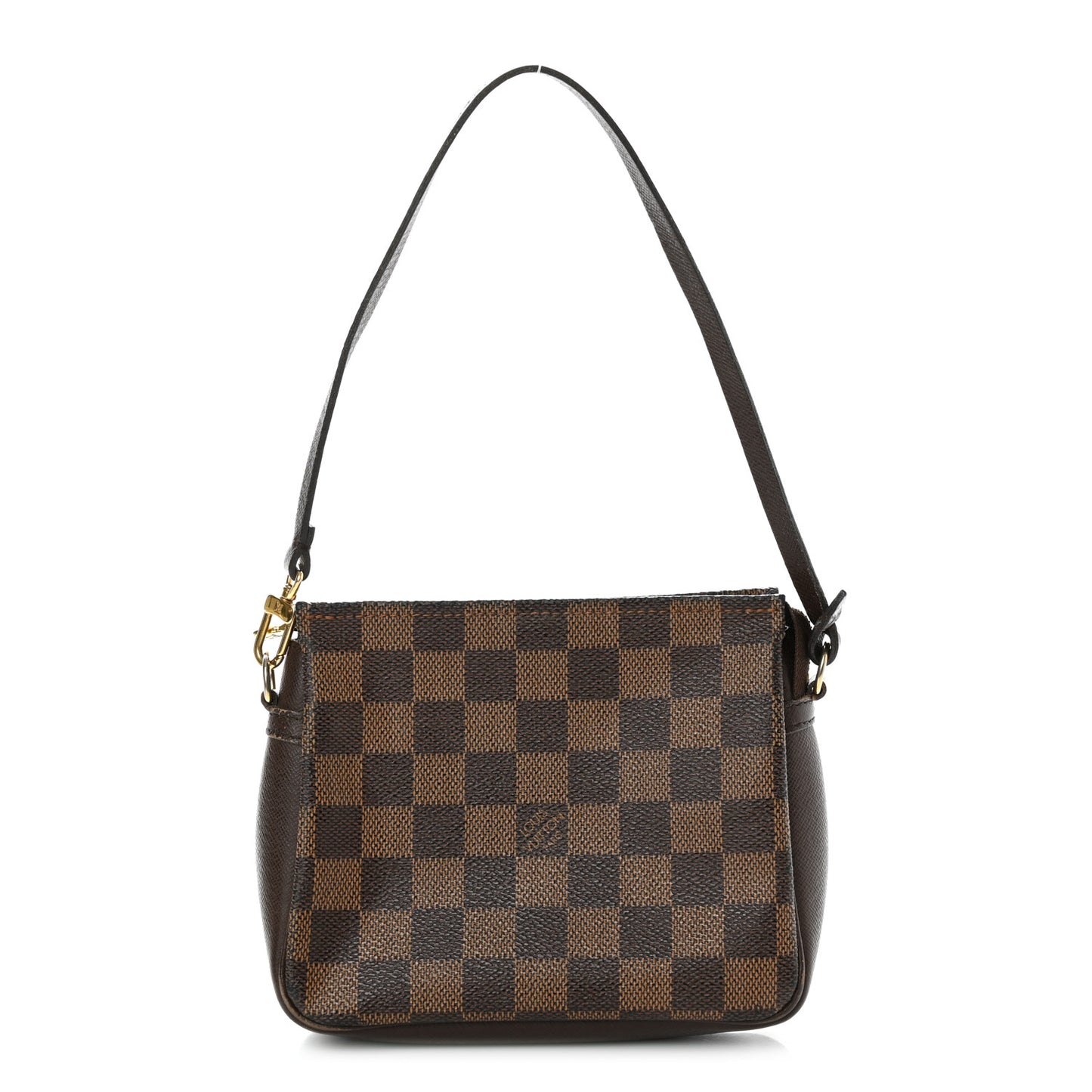 Damier Ebene Trousse Make Up Bag Pochette
