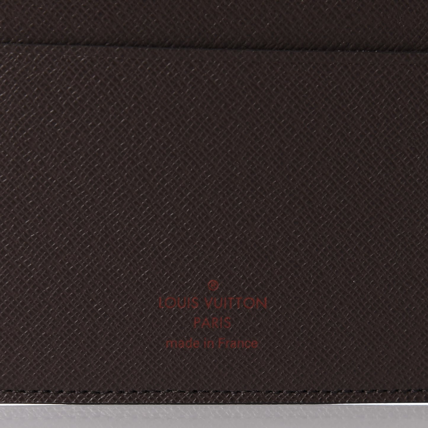 Damier Ebene Desk Agenda Cover
