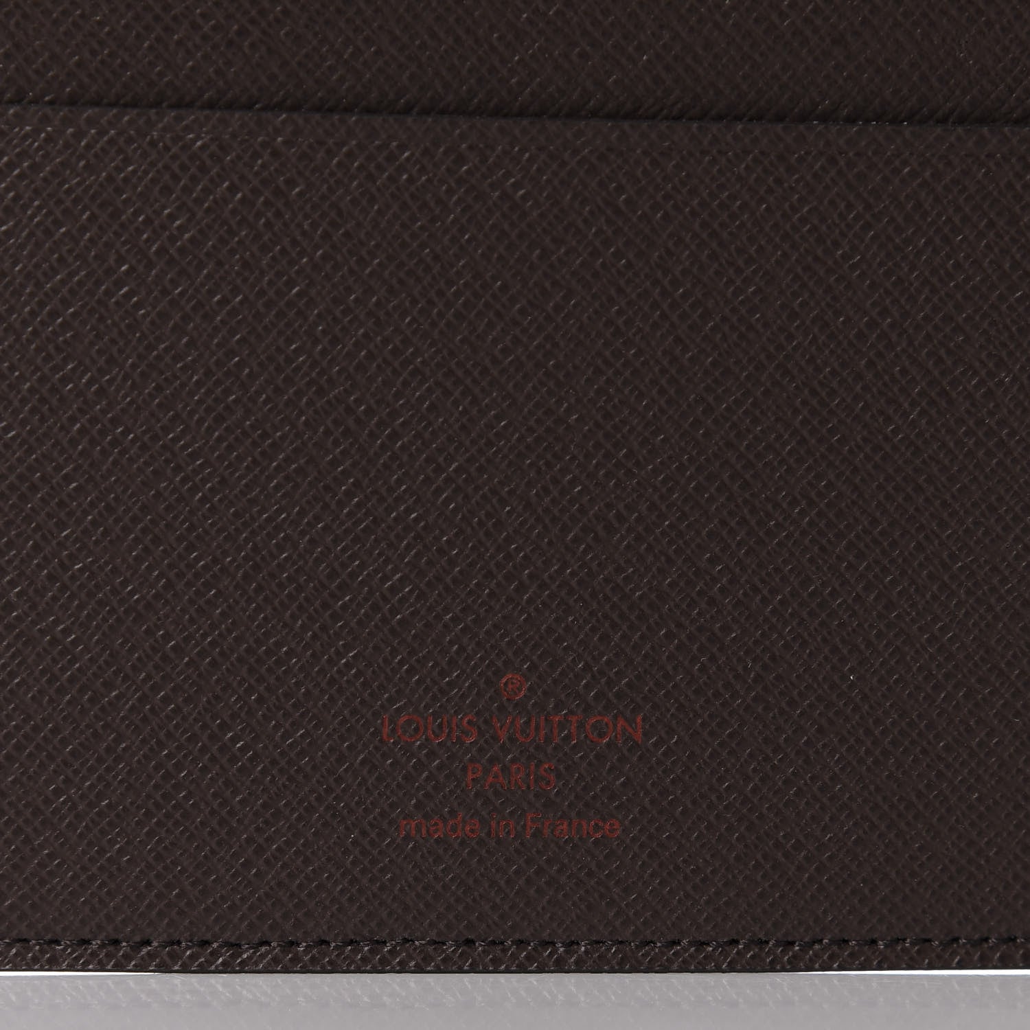 Louis Vuitton Damier Ebene Desk Agenda Cover 8 of 10