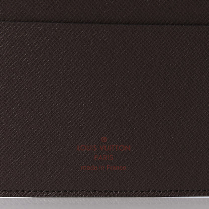 Louis Vuitton Damier Ebene Desk Agenda Cover 8 of 10