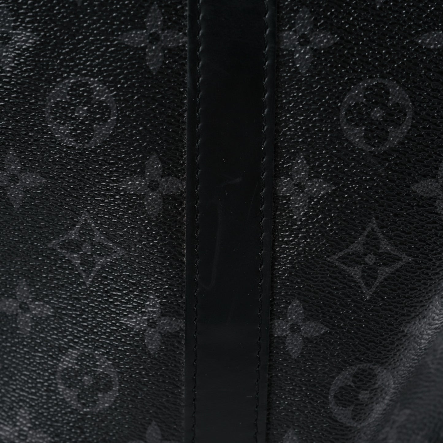 X FUJIWARA Monogram Eclipse Flash Fragment Keepall Bandouliere 55