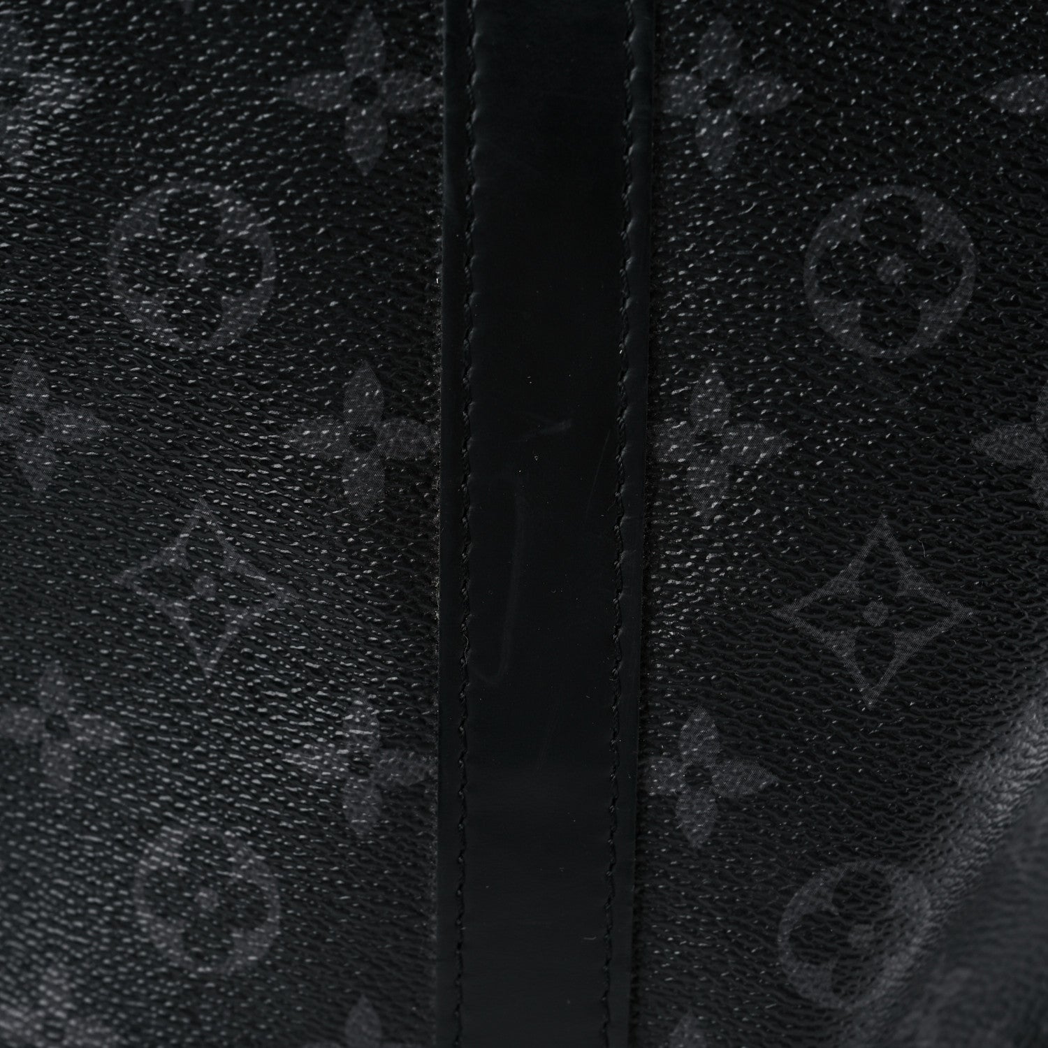 Louis Vuitton X FUJIWARA Monogram Eclipse Flash Fragment Keepall Bandouliere 55 25 of 32