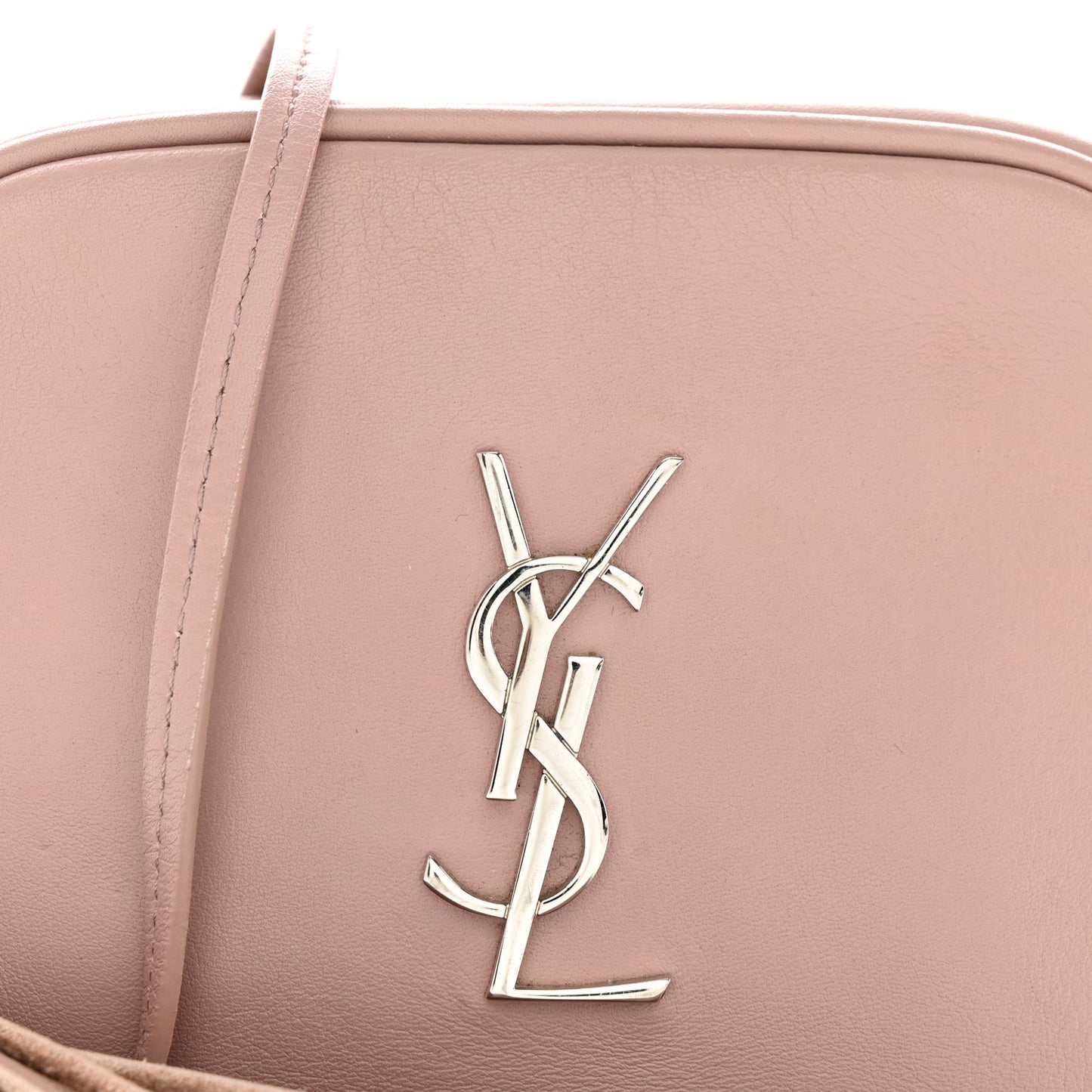 Nappa Monogram Blogger Bag Dusty Rose