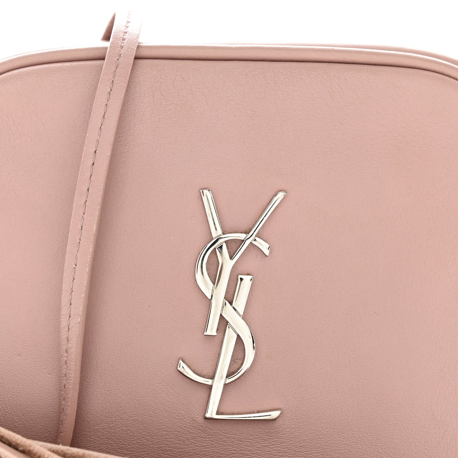 Saint Laurent Nappa Monogram Blogger Bag Dusty Rose 8 of 10
