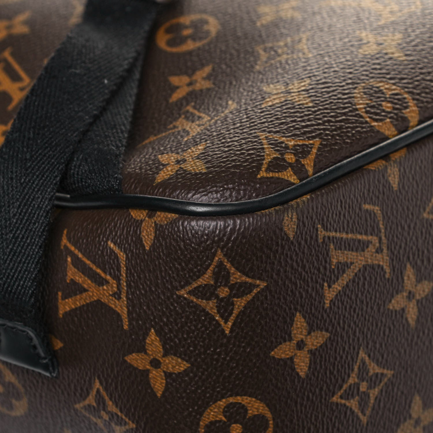 Louis Vuitton Monogram Macassar Josh Backpack 10 of 13