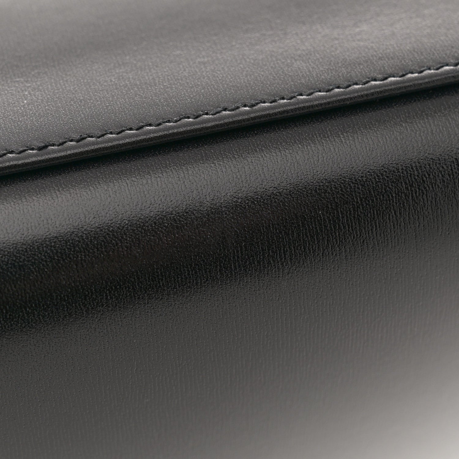 Hermes Box Birkin Sellier 25 Black 10 of 13