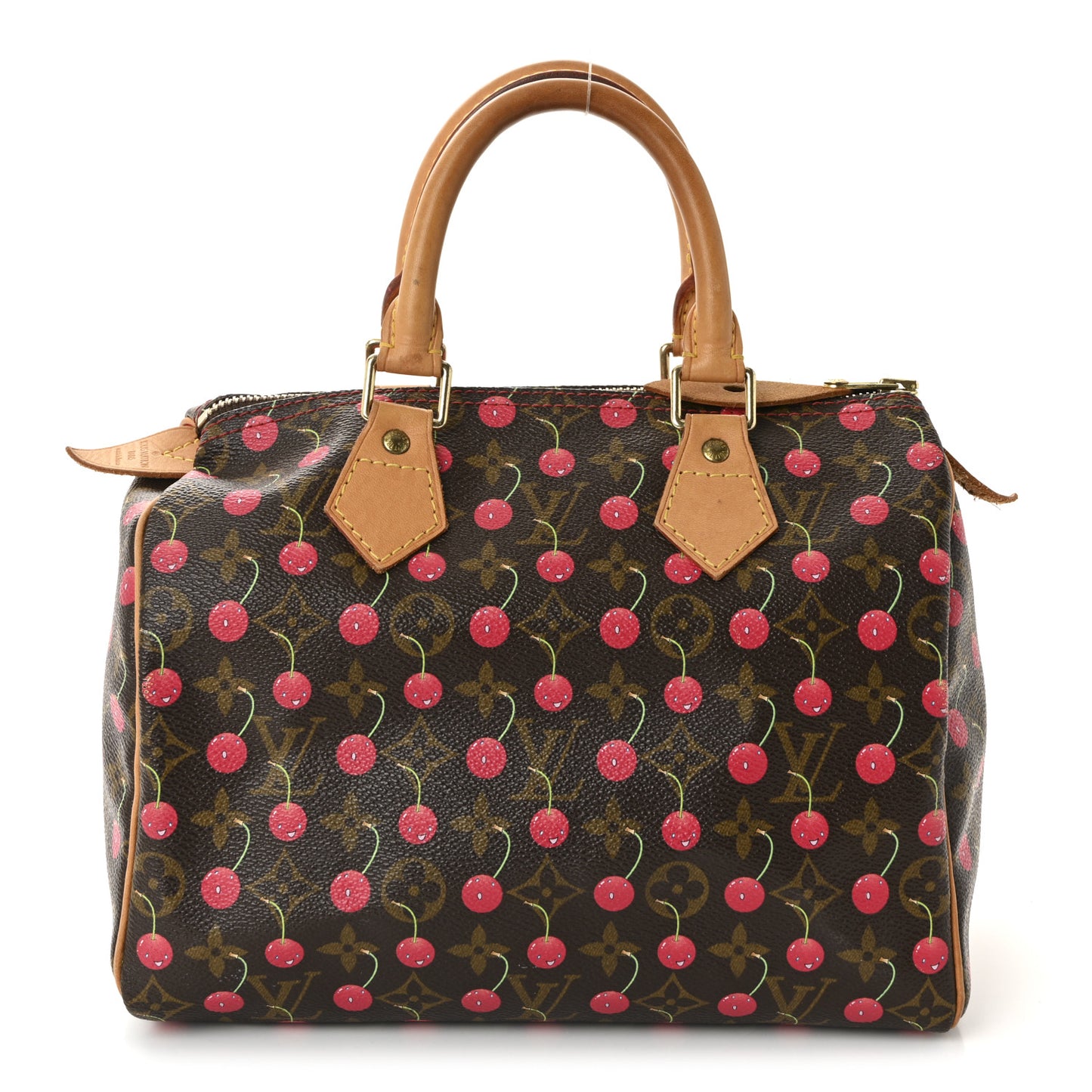 Monogram Cerises Speedy 25