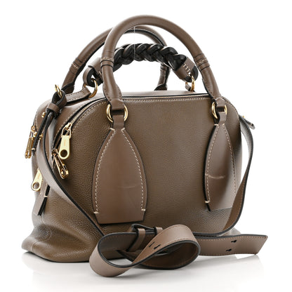 Chloe Calfskin Medium Daria Brown 3 of 12