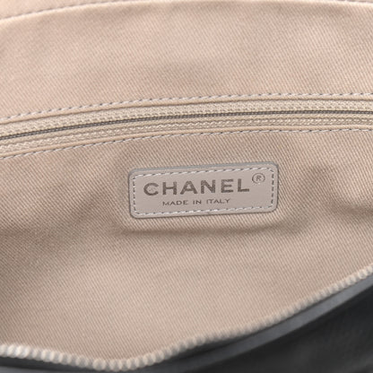 Chanel Caviar Quilted Jumbo Easy Flap Black 17 of 33