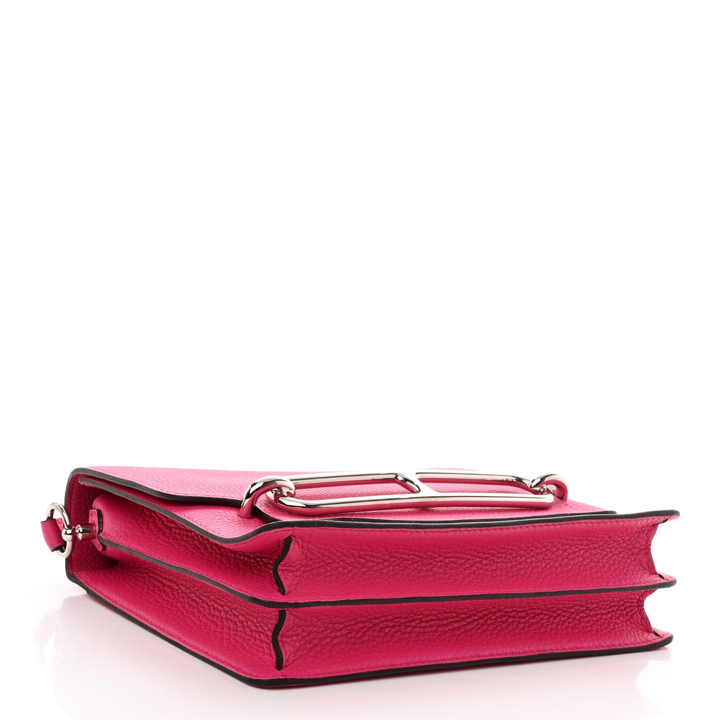 Taurillon Clemence Sac Roulis 23 Rose Shocking