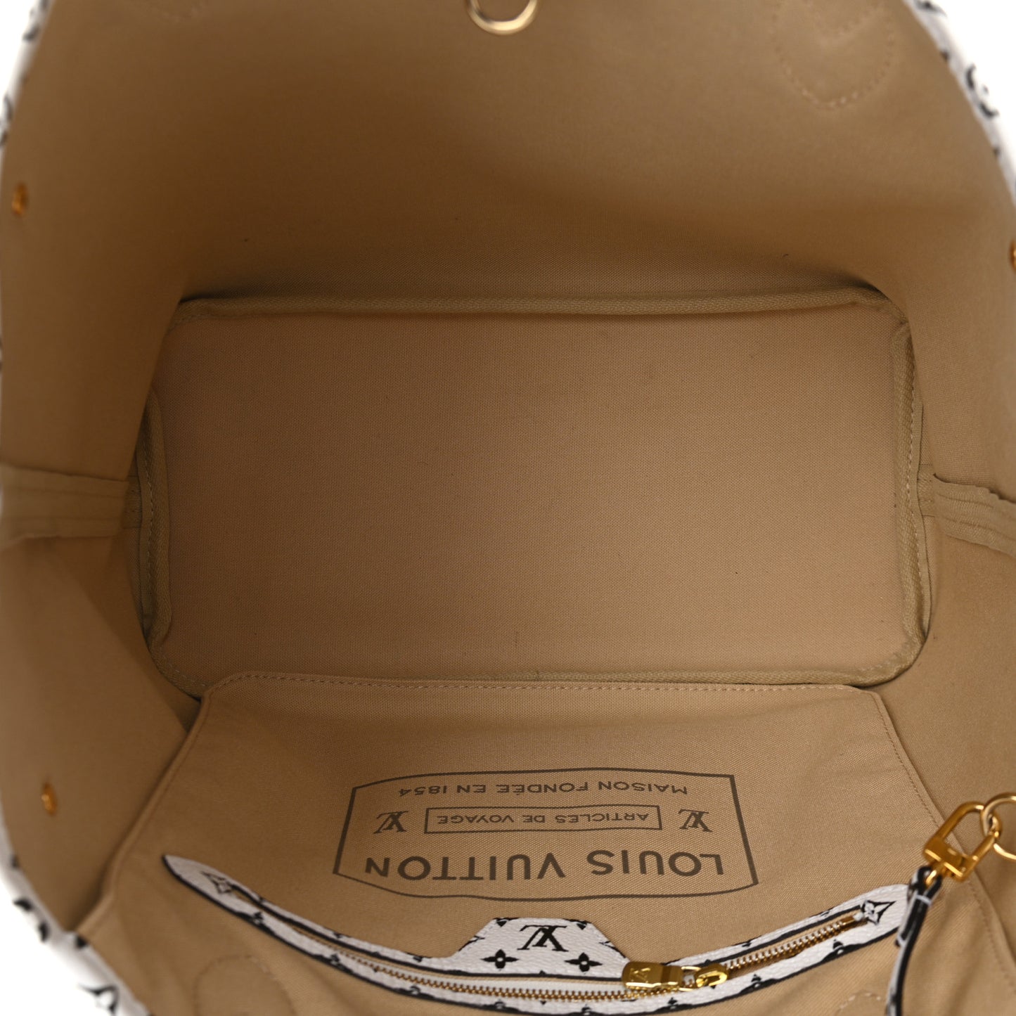 Monogram Giant Neverfull MM Kaki