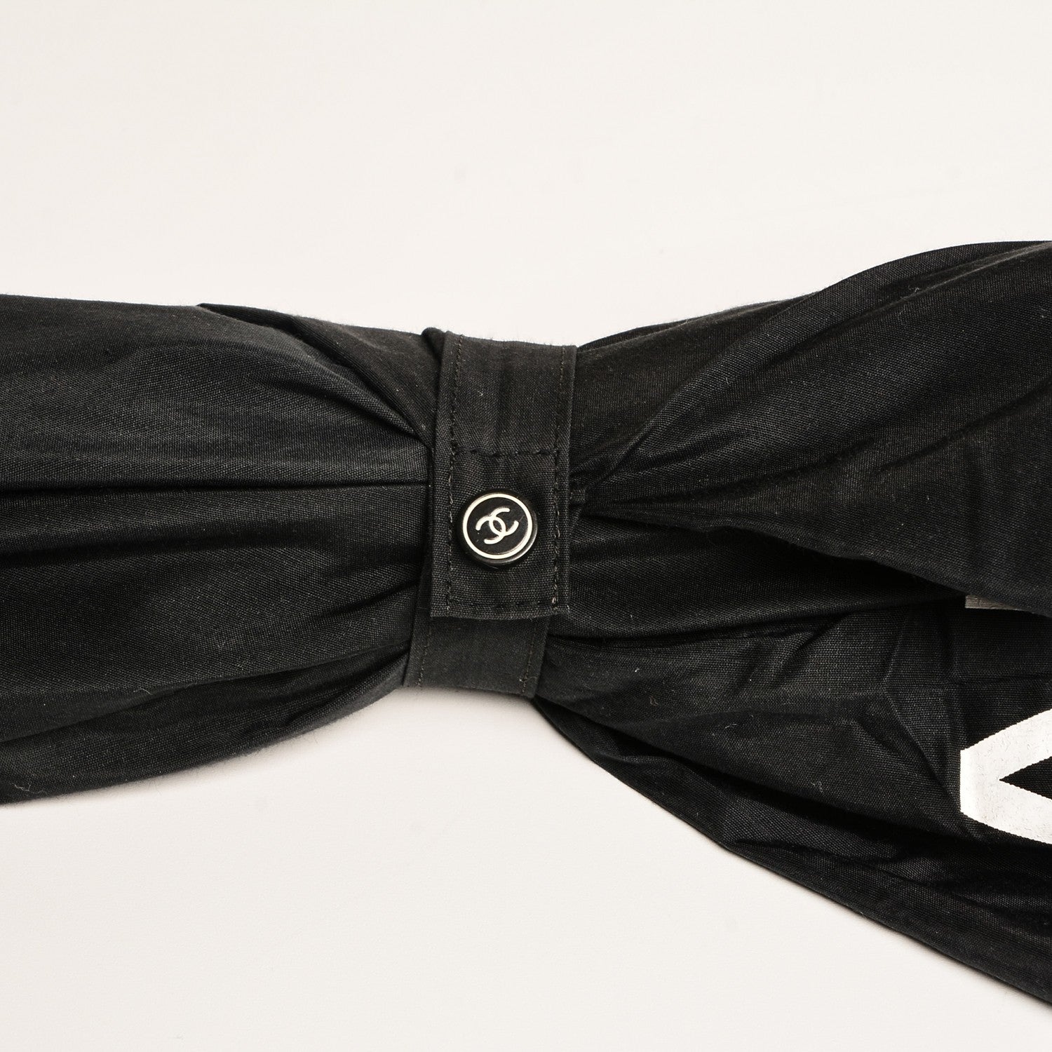 Chanel Nylon CC Large Umbrella Black 8 of 8