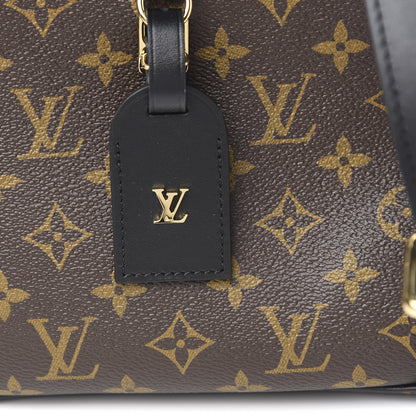 Louis Vuitton Monogram Odeon PM Black 9 of 9