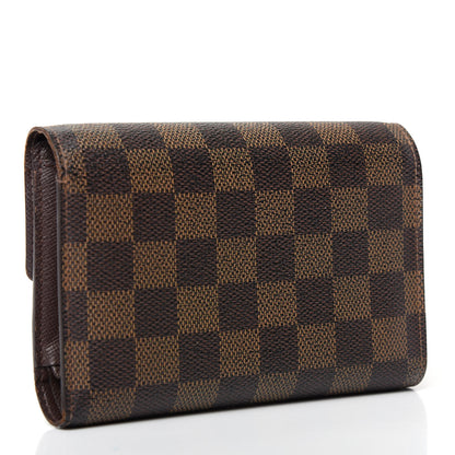 Louis Vuitton Damier Ebene Alexandra Wallet 3 of 6