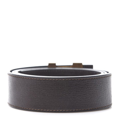 Louis Vuitton Utah LV Initiales Belt 100 40 Coffee 2 of 5