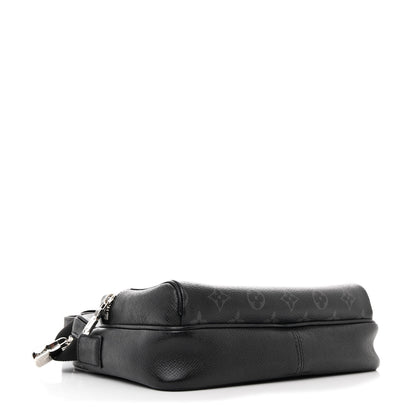 Louis Vuitton Taiga Monogram Eclipse Outdoor Messenger Black 4 of 9