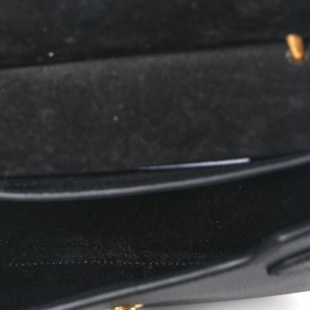 Mulberry Small Classic Grain Calfskin Small Amberley Satchel Black 12 of 24