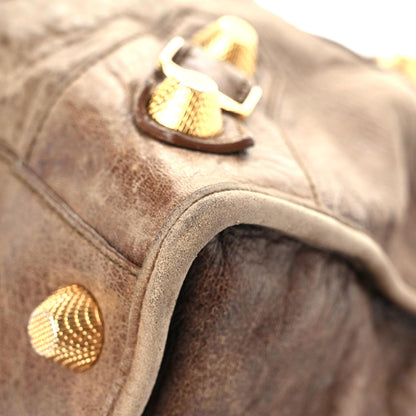 Balenciaga Agneau Giant 21 Gold Hardware Work Noix 6 of 25