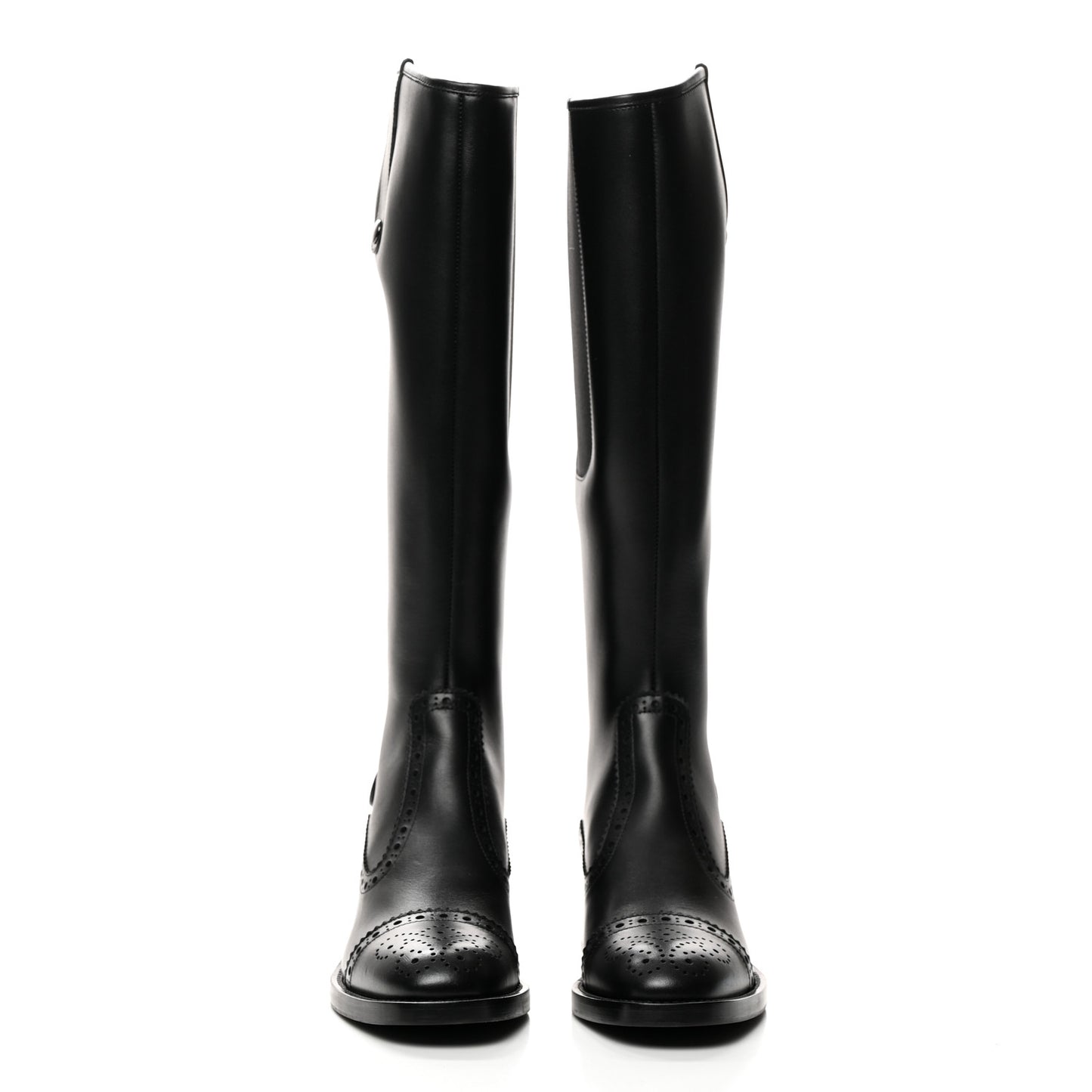 Calfskin D-Folk Boot 36 Black