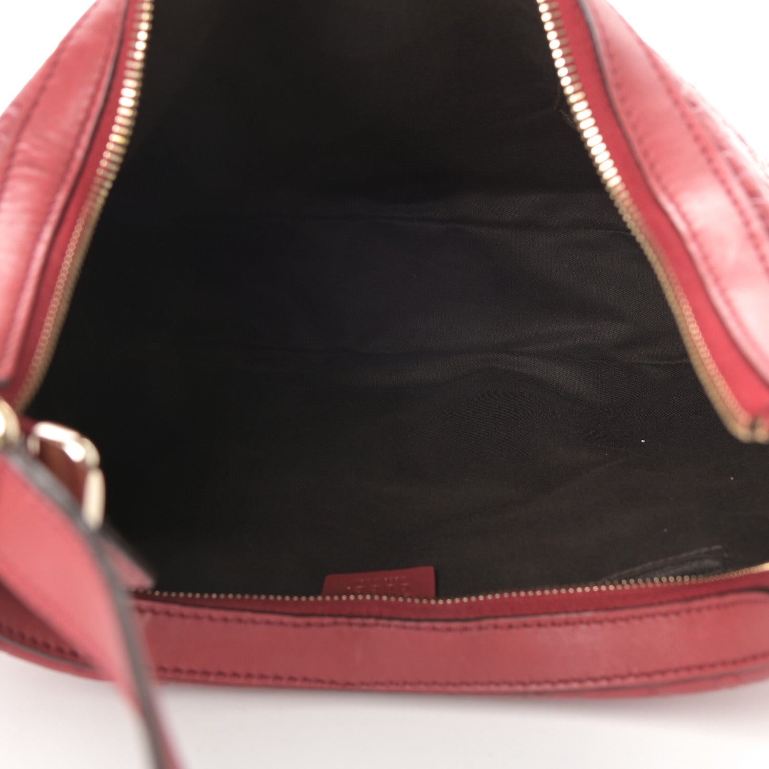 Gucci Guccissima Small Charmy Hobo Red 5 of 12