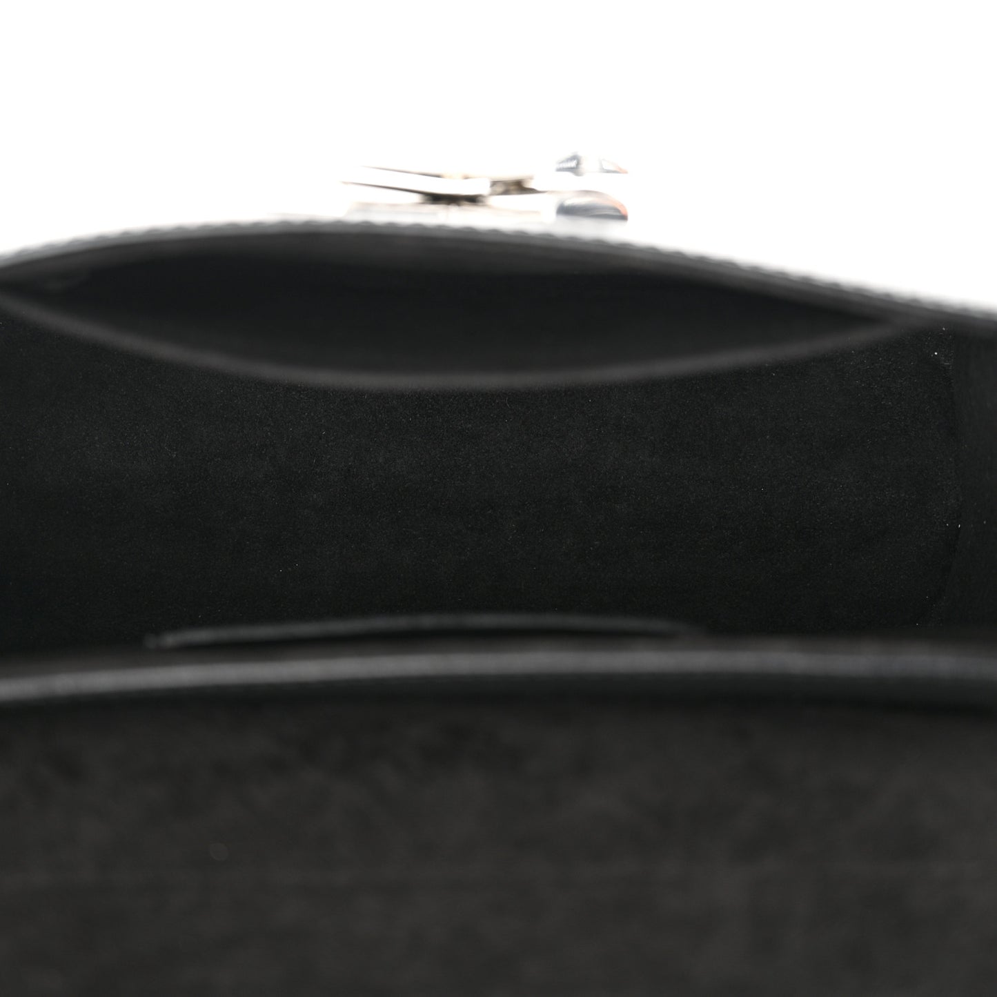 Epi Twist Shoulder Bag MM Black