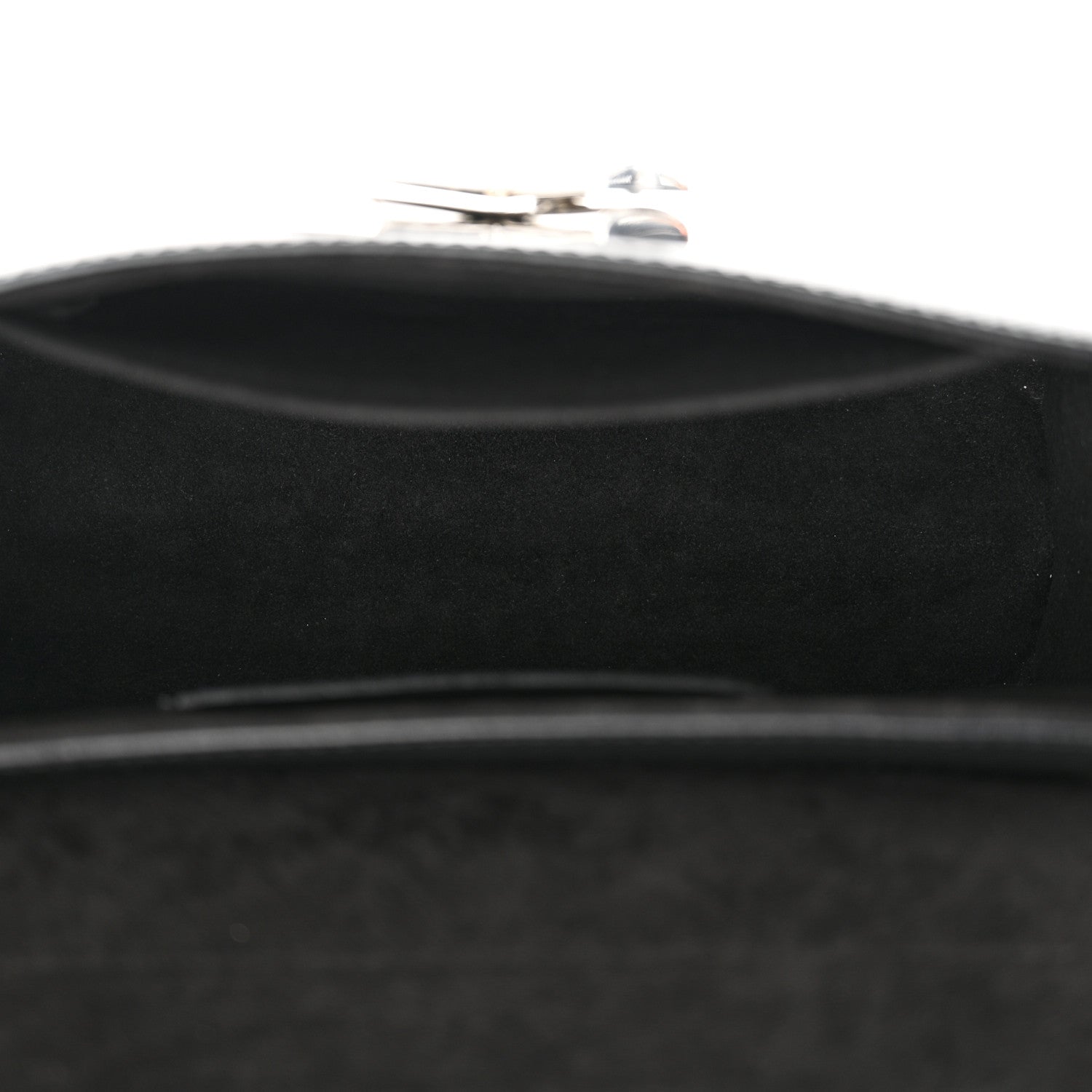 Louis Vuitton Epi Twist Shoulder Bag MM Black 6 of 11