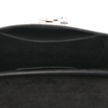 Louis Vuitton Epi Twist Shoulder Bag MM Black 6 of 11
