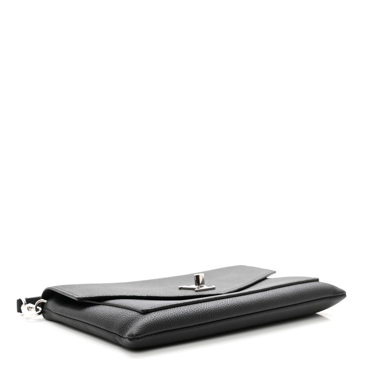 Soft Calfskin My Lockme Pochette Black