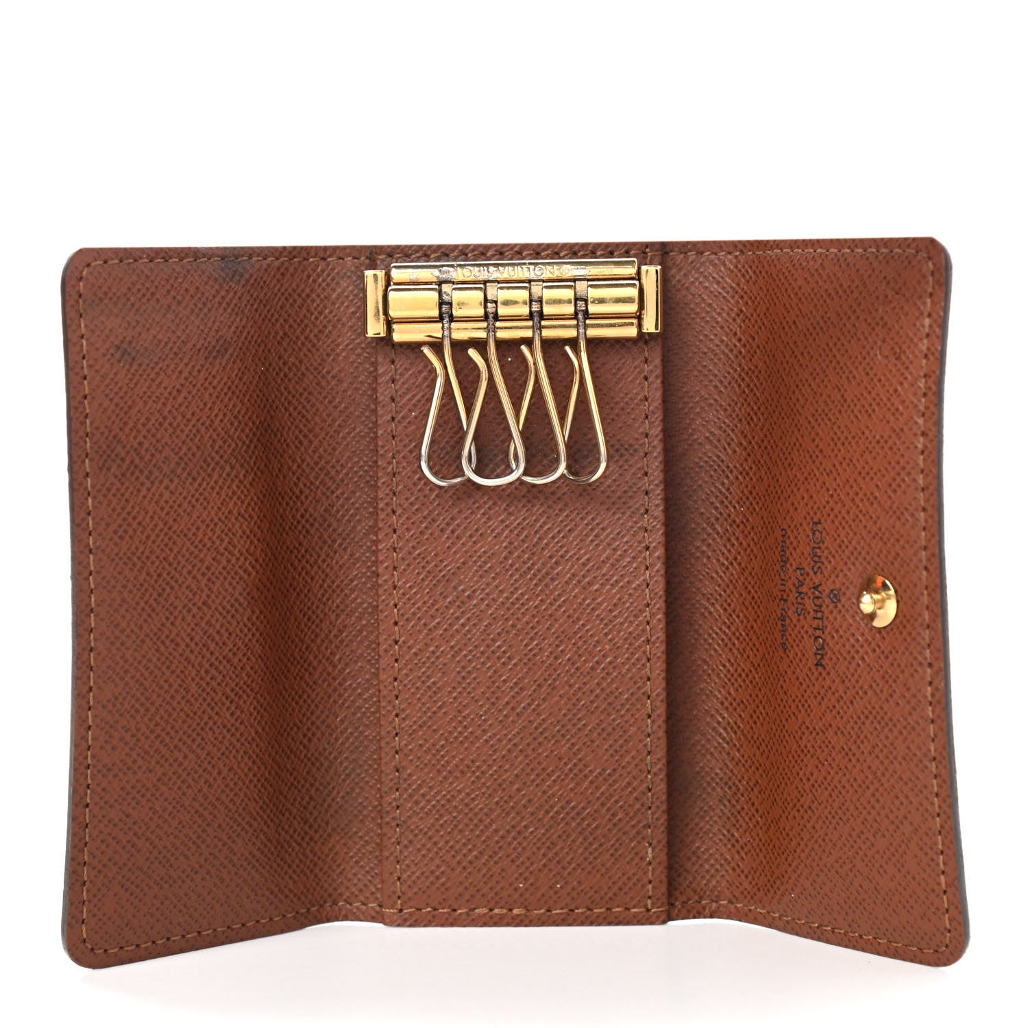 Louis Vuitton Monogram 4 Key Multicles Holder 10 of 11