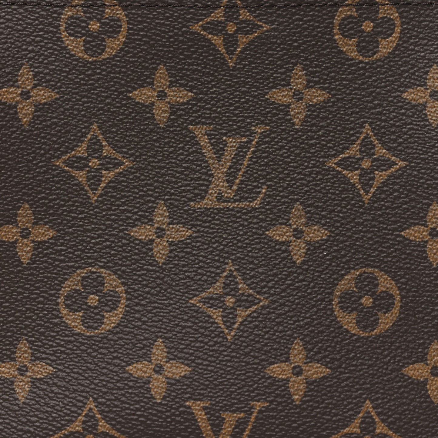 Monogram Toiletry Pouch 19 Red